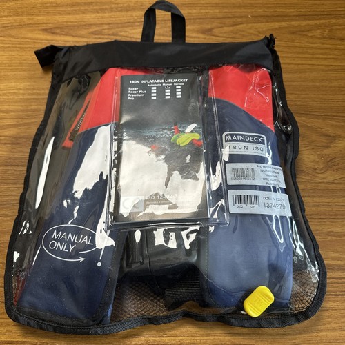 Life jacket maindeck 180n iso - life,