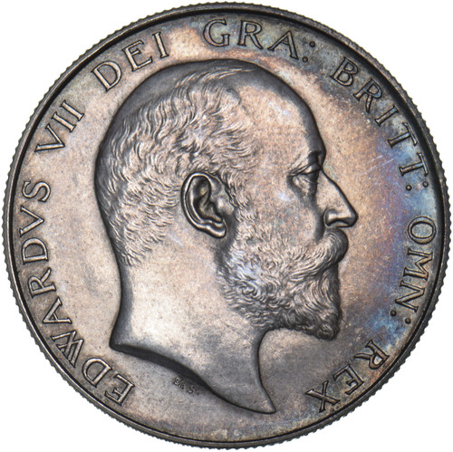 1902 matt proof halfcrown - matt,