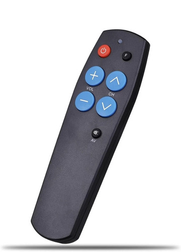 Universal big button - button, easy