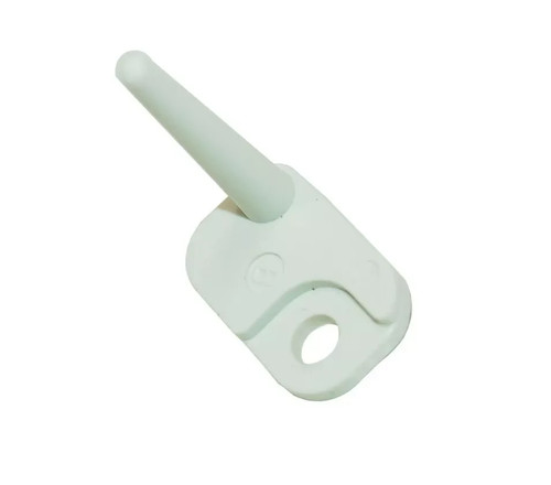 Genuine white knight tumble - white,