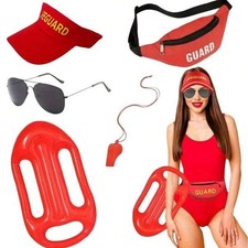 5pcs Lifeguard Baywatch Beach