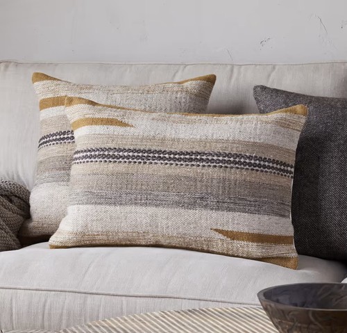 Nkuku aravali wool cushion - wool,