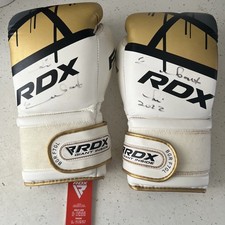 Chris Eubank  senior Signed