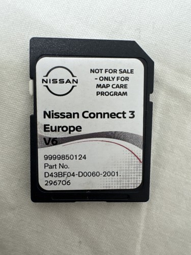Genuine nissan card nav - genuine,