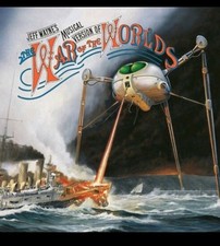 Jeff Wayne : Jeff Wayne's Musical Version of the War of the Worlds VINYL 12"/B1