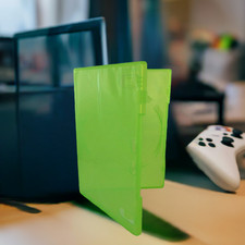 Replacement Game Case for Microsoft Xbox 360 Empty Green Box Disk CD DVD Card UK