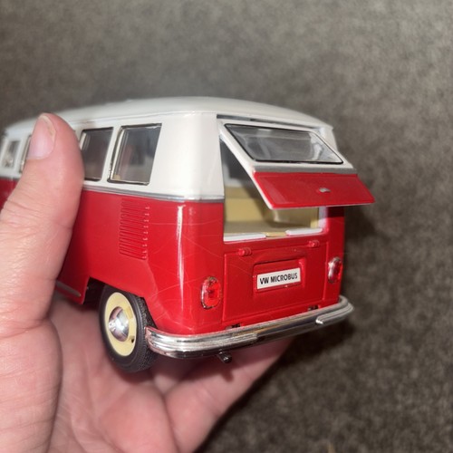 1962 microbus diecast - 1962, vw