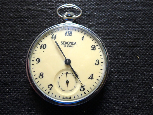 Sekonda chromed 18 - sekonda,