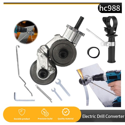 Electric drill plate cutter - electric,