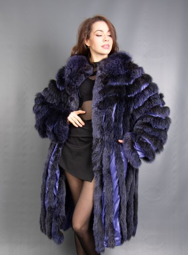 8498 glamorous reversible blue - 8498,