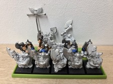 10 X Warhammer Fantasy Dwarfs