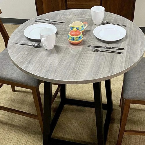 Transparent waterproof table - transparent,