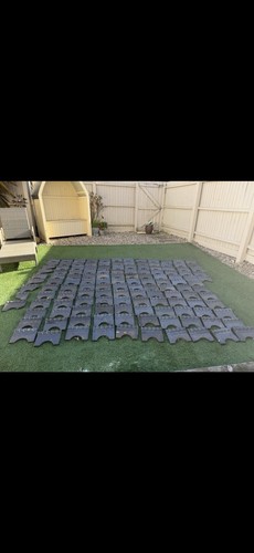 Victorian rope edging tiles - victorian,