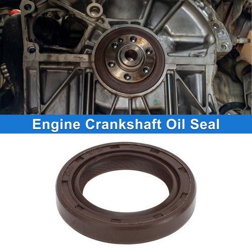Front crankshaft oil - front,