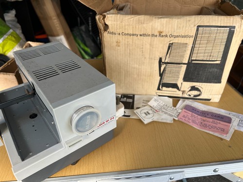 Vintage aldis qi24 - aldis,