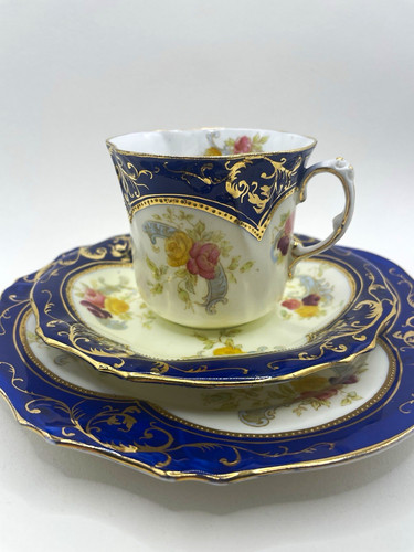 Antique royal radfords cobalt - antique,