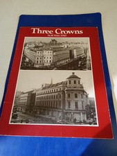 Three Crowns , Staff Magazine Of Coutts & Co Bank 1978/9  Good Condition