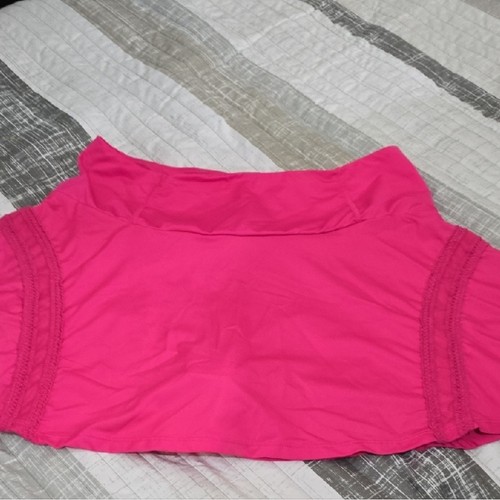 Love tree fuchsia skorts - love,
