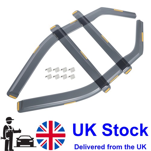 Rain wind deflectors - fit, for