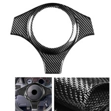 1Pc Carbon Fiber Car Steering
