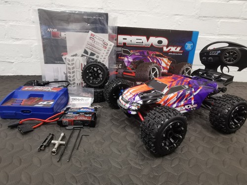 Traxxas revo erevo - e, vxl