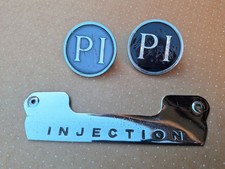 Triumph TR6  Injection and 2500  Badges