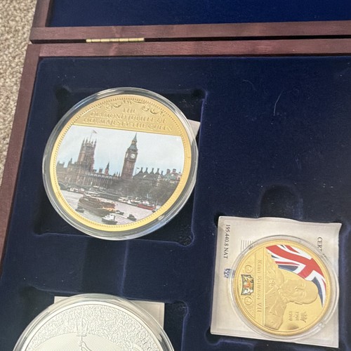 British commemorative coin - commemorative, &