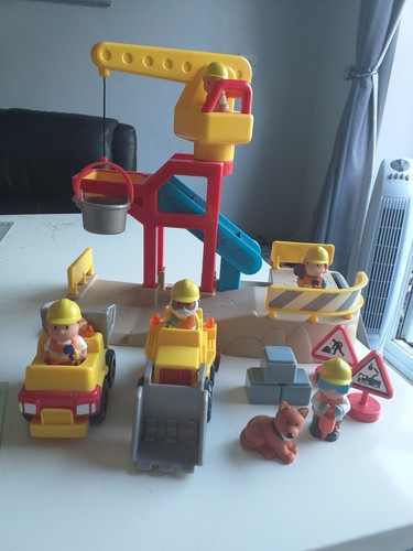 Happy land construction site - happy,