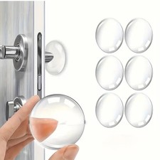 Silicone door handle wall - silicone,