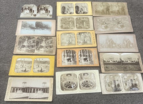 Collectable antique stereoview