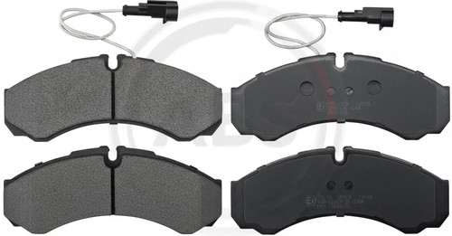 Brake pads 37635 for - 37635,