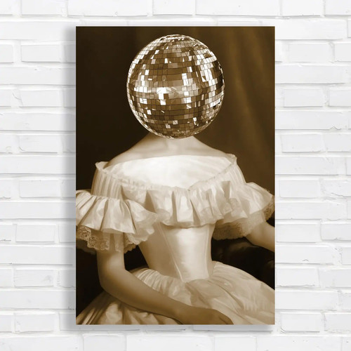 Disco ball mirrored - mirrored, sphere