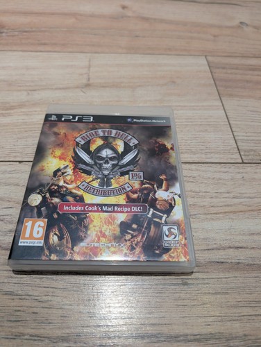 Ps3 sony playstation ride to - ps3, 3