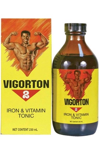 Vigorton iron and - iron,