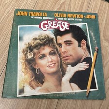 Grease 1978 Soundtrack Double