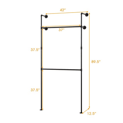 227cm industrial pipe clothing - 227cm,