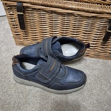 Pavers Wide Fit Mens Shoes Trainers Size 7