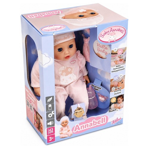 Baby annabell active 43cm - baby,