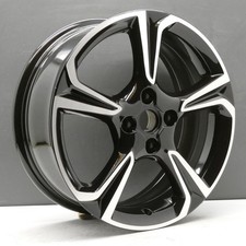VAUXHALL CORSA F SRI DIAMOND CUT 17" ALLOY WHEEL 39182183 GENUINE X1