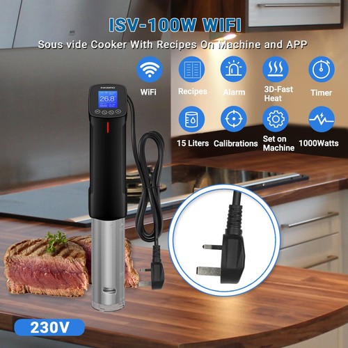 Inkbird isv 100w - wifi, sous