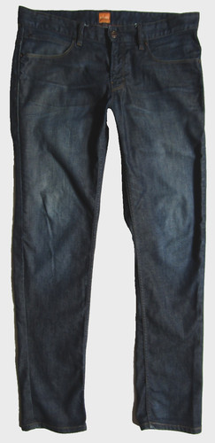 Boss orange blue denim - blue, cotton
