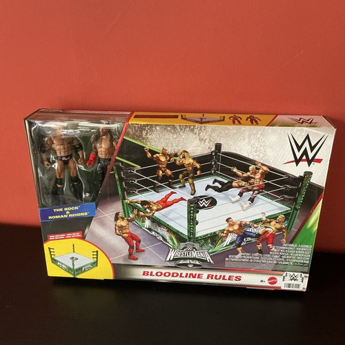 Wwe mattel bloodline rules - bloodline,