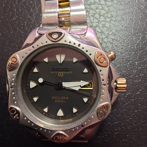 Scuba watch 200m waterproof - watch,