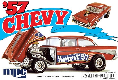 Mpc 1957 chevy bel - mpc, air