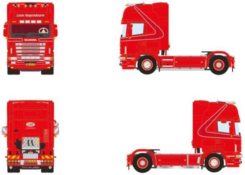 Wsi 50th scale scania - 1:50th,