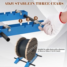 Cable Drum Roller Reel