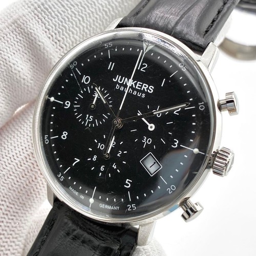 Junkers bauhaus chronograph - bauhaus,