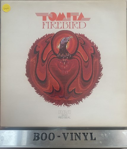 Firebird isao tomita vinyl - firebird,