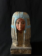 Handcrafted Cleopatra Head