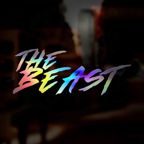 The beast car decal - car,